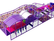 Детский игровой лабиринт «Бэмс» Фото 3