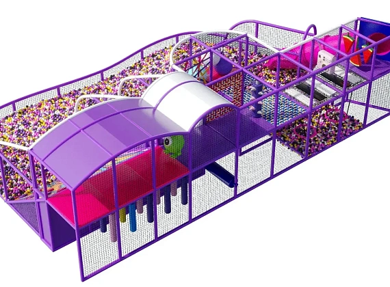 Детский игровой лабиринт «Бэмс» Фото 3