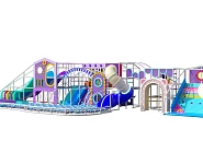 Детский игровой лабиринт «Сияние Игр» Фото 2