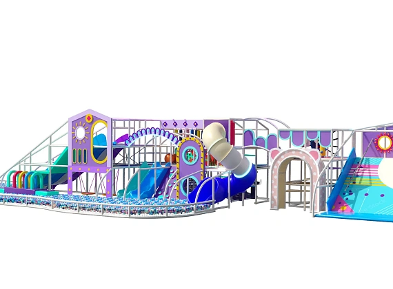 Детский игровой лабиринт «Сияние Игр» Фото 2