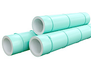 Лазурные виниловые рукава для детских лабиринтов