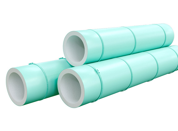 Лазурные виниловые рукава для детских лабиринтов