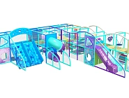 Детский игровой лабиринт «Кристалик»