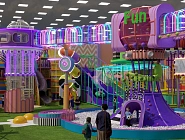 Детский развлекательный центр «Wow Park» с высокими конструкциями