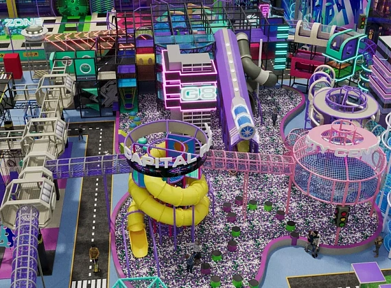 Вязаный улей «Капитал парк» Фото 2