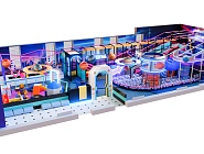 Детский игровой лабиринт «Star Rush» Фото 5