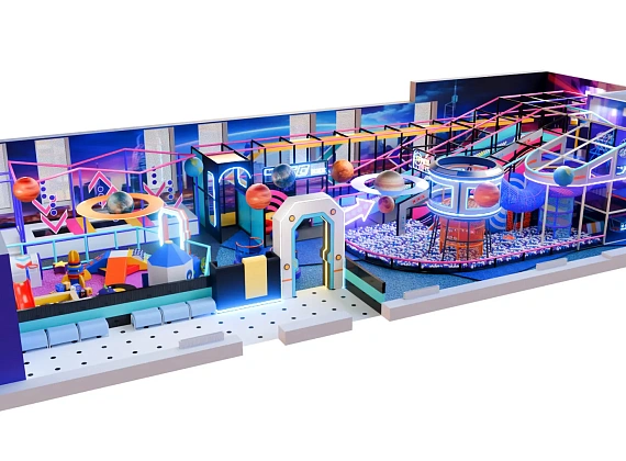 Детский игровой лабиринт «Star Rush» Фото 5