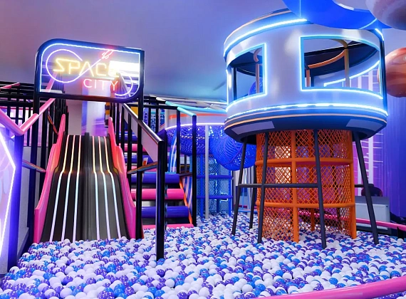 Детский игровой лабиринт «Star Rush» Фото 1