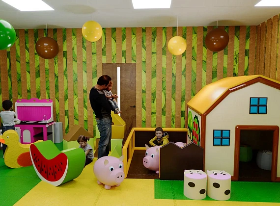 Детский игровая комната «Прованс» Фото 7