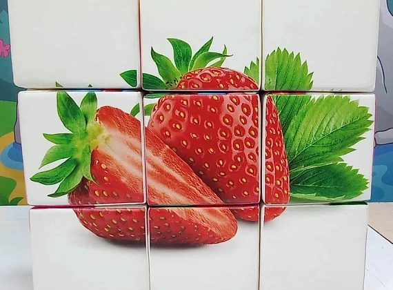 Набор кубиков «НЛО» с аппликацией Фото 8