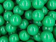 Зеленые шарики для сухого бассейна Фото 1