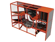 Детский игровой лабиринт для кафе «Орнамент» Фото 2