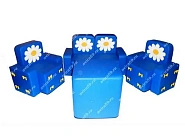 Комплект мягконабивной мебели «Бантик» Фото 1