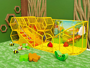 Детский игровой лабиринт Пчелкин Дом