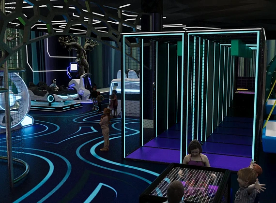 Масштабный парк «Кристаллиум» с тематическими зонами Фото 10