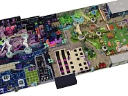 Масштабный парк «Кристаллиум» с тематическими зонами