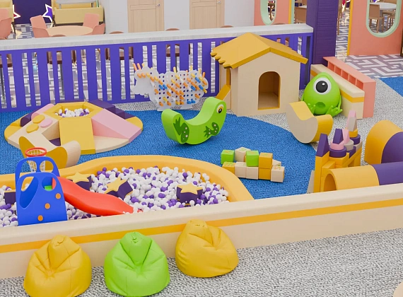 Игровая комната «Уголок»