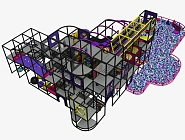 Детский игровой лабиринт «StarCity Kids» Фото 3