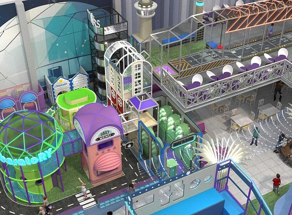 Активити парк «Космолендик» Фото 8