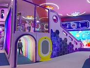 Детский мультимедиа центр «Галактика Света» — фиджитал концепция Фото 9