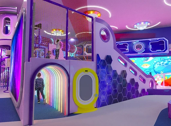 Детский мультимедиа центр «Галактика Света» — фиджитал концепция Фото 9