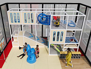 Детский игровой лабиринт Cream