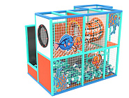 Детский игровой лабиринт  Морской  Фото 1