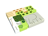 Тетрис «Животные» с аппликацией Фото 2