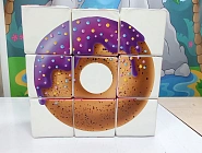 Набор кубиков «НЛО» с аппликацией Фото 4