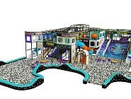 Детский игровой лабиринт «Рок-н-ролл»