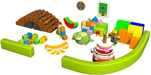 Комплект мягких модулей «Фроги-Лэнд»