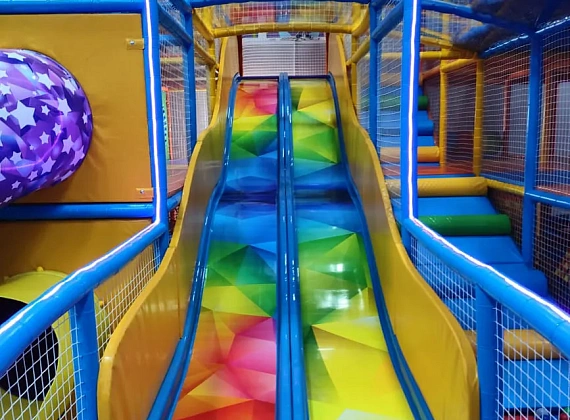 Детская горка (Скат) из стеклопластика Н2400 Фото 5