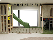 Детский игровой лабиринт для ЖК «Лесная станция» Фото 2