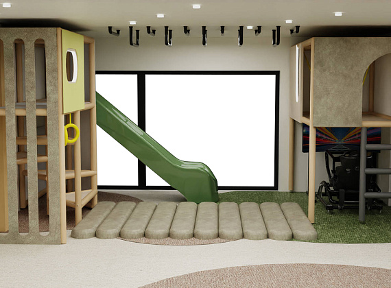 Детский игровой лабиринт для ЖК «Лесная станция» Фото 2