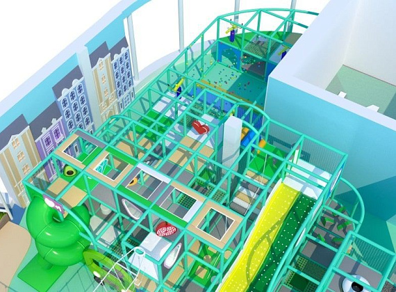 Активити-парк Город развлечений Фото 2