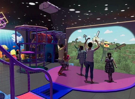 Семейный центр «Квантум Парк» в трендовом дизайне Фото 7