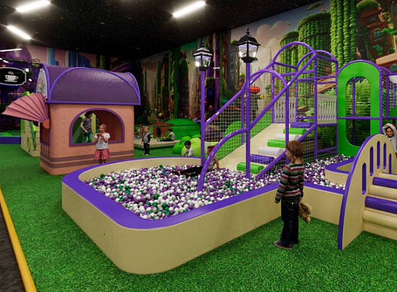 Детская игровая комната «Экополис» Фото 3