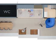 Детский игровой лабиринт для ЖК «Голубая спираль» Фото 3