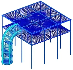 Плетеный игровой комплекс «Матрица»