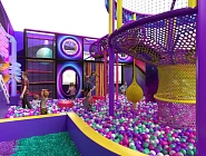 Детский игровой лабиринт «Ракета» Фото 2