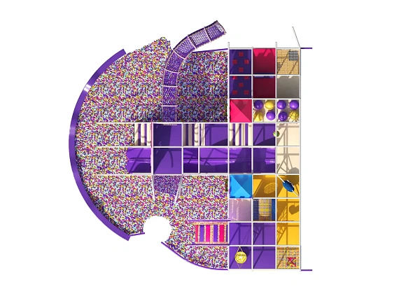 Детский игровой лабиринт «Страна сказок» Фото 5