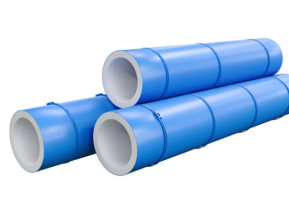 Голубые виниловые рукава для детских лабиринтов