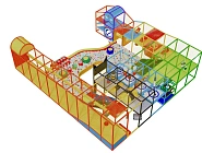 Детский игровой лабиринт «Hero Park» Фото 2