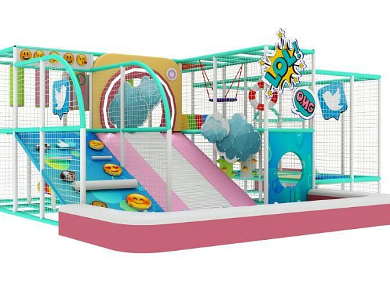 Детская игровая комната Like room Фото 3