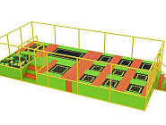 Батутная арена Миг