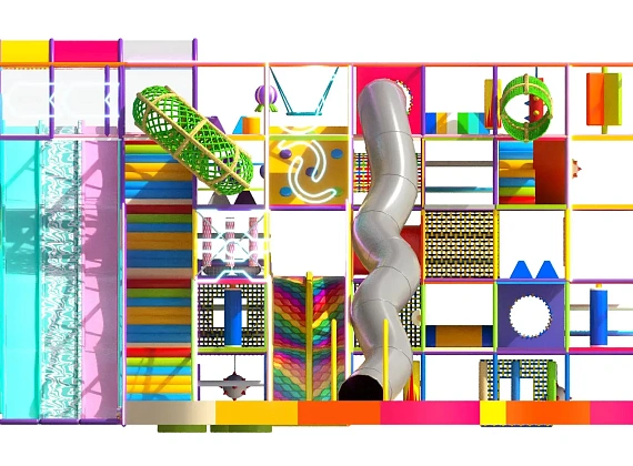 Детский игровой лабиринт «VibePark» Фото 3