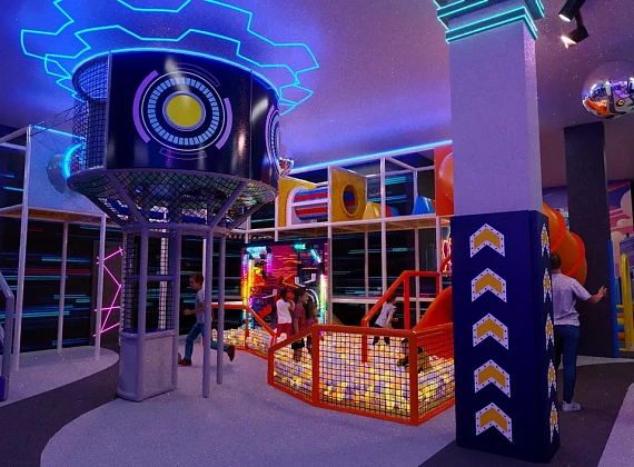 Детская игровая комната «Футурион» Фото 4