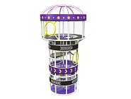 Вязаный улей «Конструкт»