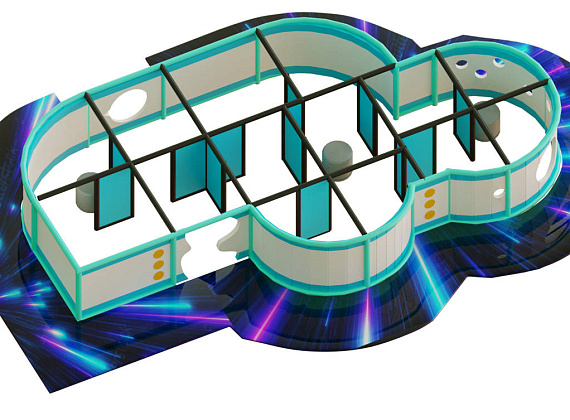 Сырный домик «Галактика» Фото 5