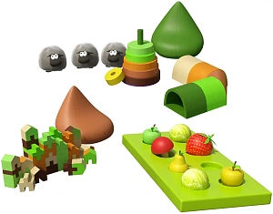 Комплект мягких модулей «Бе-Бе-Бум»